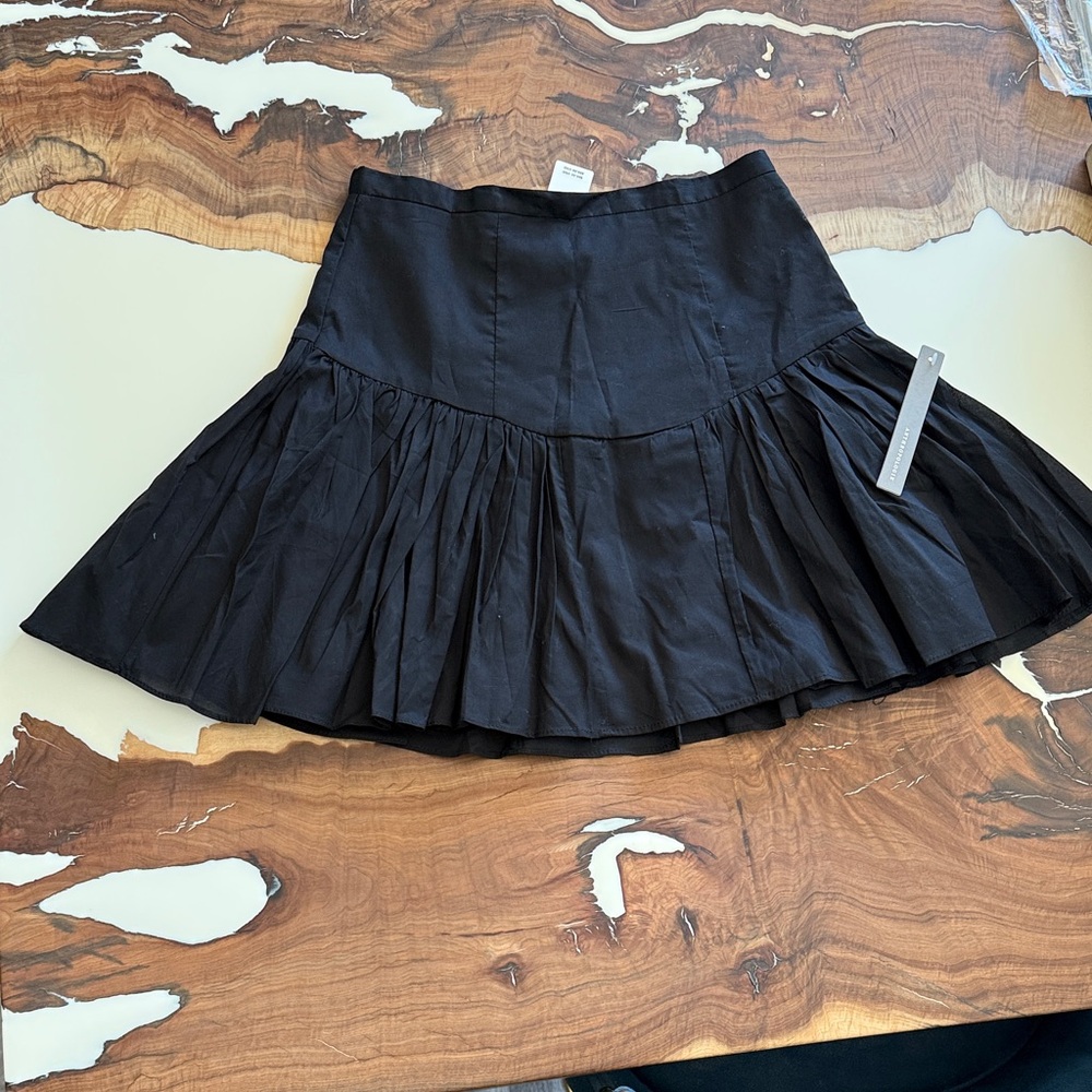 Bardot Elegant Black Full Skirt